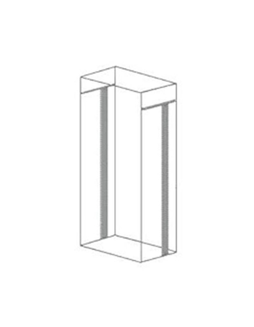 Estructura portante Siemens SIVACON S4 con barras 8PQ30000BA02