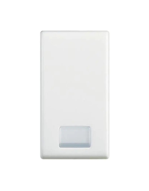 Bticino Matix white key cover 1 module for 1 or 2 functions AM5911