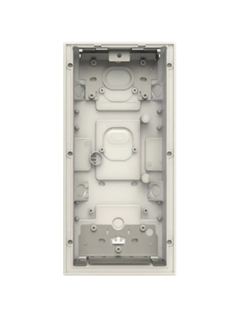 3-module flush-mounting box for Abb WLS803G pushbutton panels