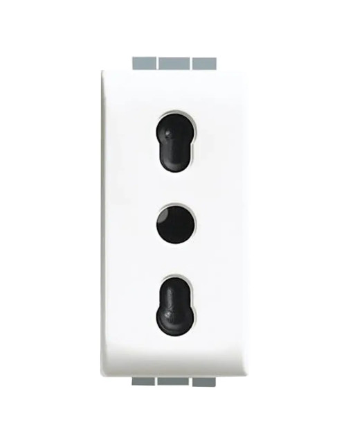 Bticino Luna bypass socket 10/16A C4180