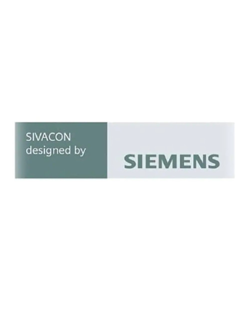 Placa de identificación Siemens para columna SIVACON S4 8PQ94000BA06