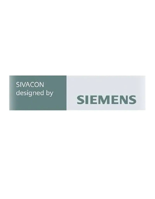 Plaque d'identification Siemens pour colonne SIVACON S4 8PQ94000BA06