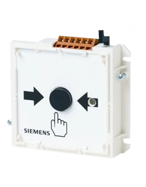 Siemens electronic unit with indirect alarm implementation A5Q00003087