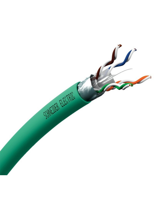 Cable de red Schneider CAT6 F/UTP LSZH CPR ECA 500 metros VDICE136218