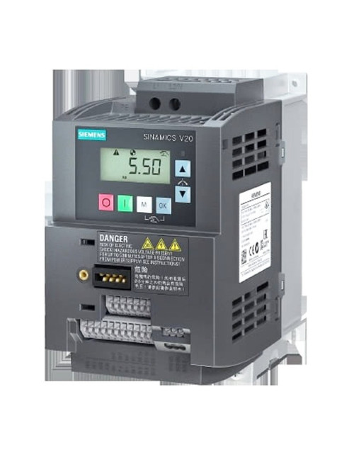 Convertidor de frecuencia Siemens SINAMICS V20 1.5KW 6SL32105BB215BV1