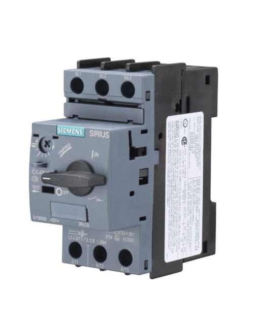 Interrupteur de protection moteur Siemens pour S00 5,5-8A 3RV20111HA10