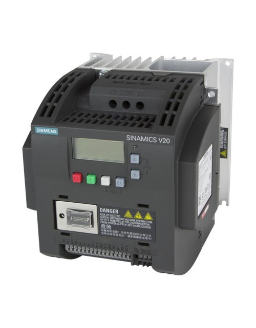 Convertidor de frecuencia Siemens SINAMICS V20 3.00KW 6SL32105BE230CV0