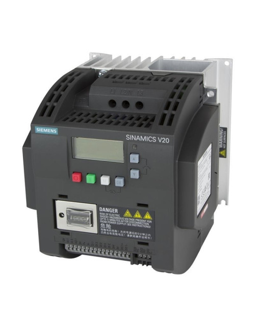 Convertisseur de fréquence Siemens SINAMICS V20 3,00KW 6SL32105BE230CV0