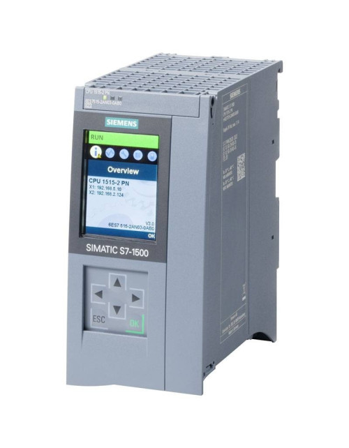 Processeur Siemens Simatic S7-1500 1515-2 PN 1 Mo 6ES75152AN030AB0