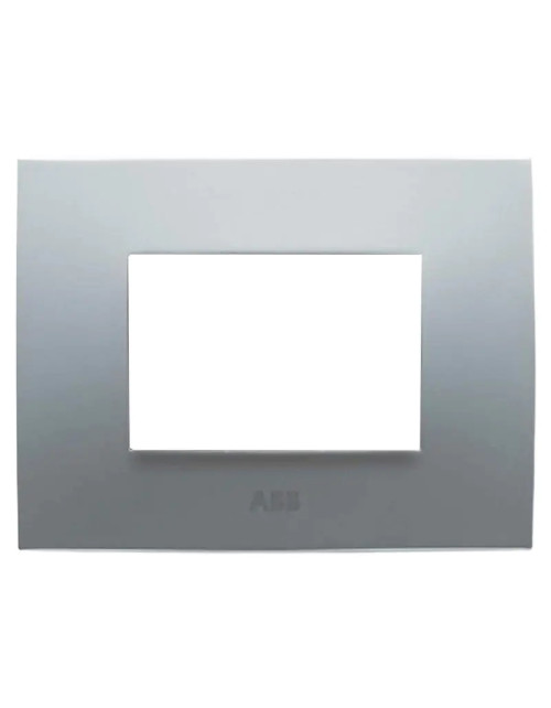 Abb Chiara 3-module stone plate 2CSK0303CH