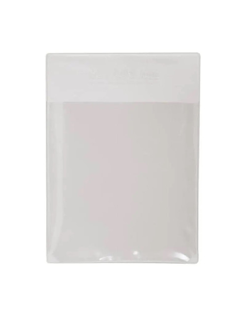 DIN flat pocket Abb A4 self-adhesive transparent sleeve screen holder ZA6