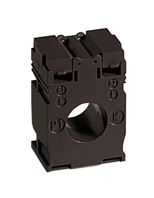 Transformador de corriente Bticino 50A secundario 5A 21mm F8TB50