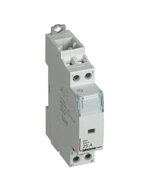 Bticino contactor 25A AC3 1NO+1NC 230VAC 1 module FT1AC1N230
