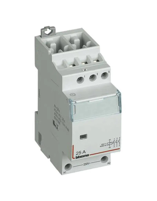 Contactor Bticino 4NO 25A 230V FT2A4N230M