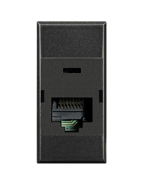 Bticino Axolute Rj45 socket Category 6 UTP HS4262C6