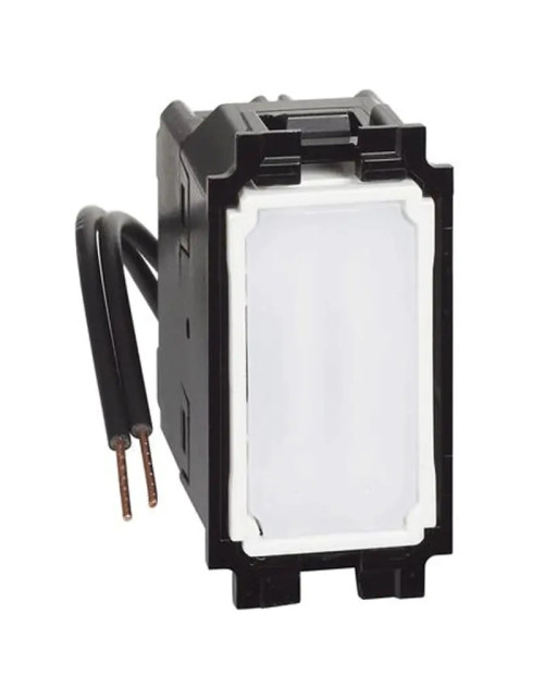 Bticino Living Now Illuminated Inverter with Blue LED K4004LB