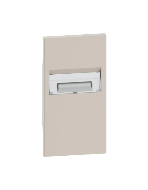 Cover per lampada segnapasso Bticino Living Now Sabbia KM71