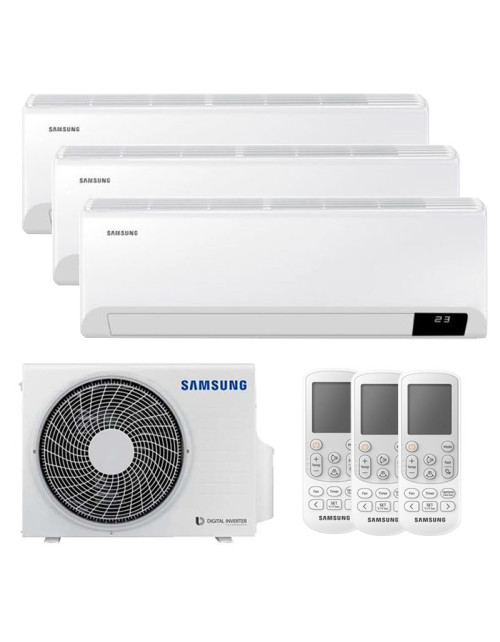 Climatizzatore Condizionatore Trial Split Samsung CEBU 9000+12000+12000BTU