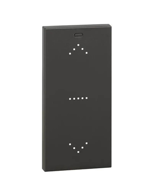 Contrôle tactile complet Bticino Living Now Noir KG8011