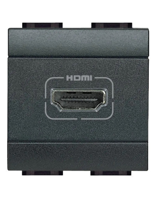 Bticino Livinglight HDMI socket L4284