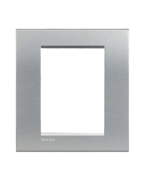 Placca Bticino LivingLight Quadra 3+3 Moduli tech LNA4826TE