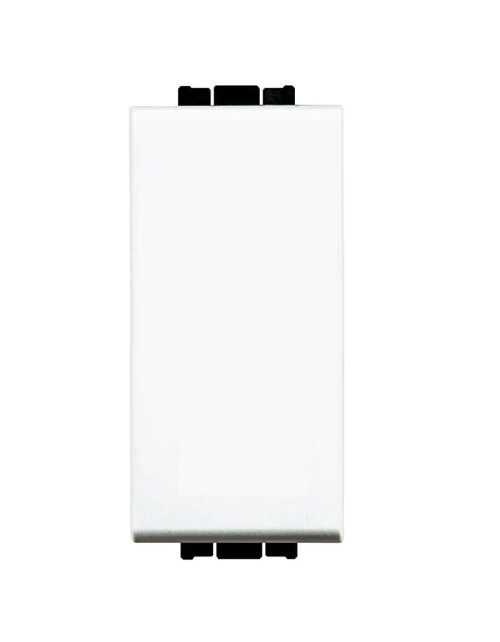 Pulsador doble Bticino Livinglight blanco 10A N4036N