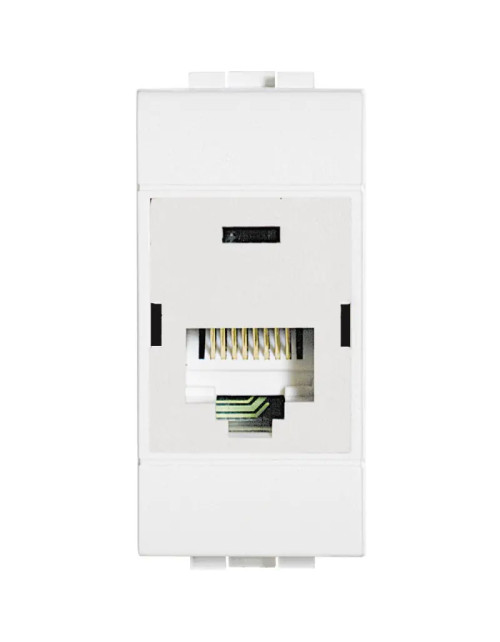 Bticino LivingLight prise de données rj45 110 UTP cat6 N4262C6