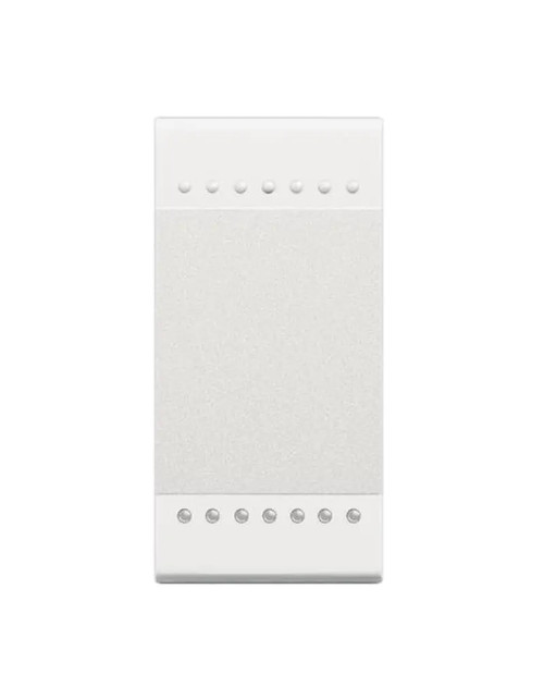 Funda llave Bticino livinglight para pulsador 1M blanco N4915