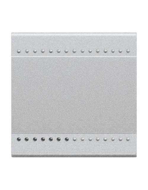 Bticino Living light neutral key cover 2 modules Gray NT4915M2N