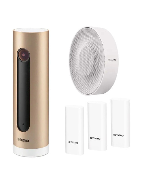 Bticino Netatmo Smart NBU-AS-PRO Intelligentes Videoalarmsystem