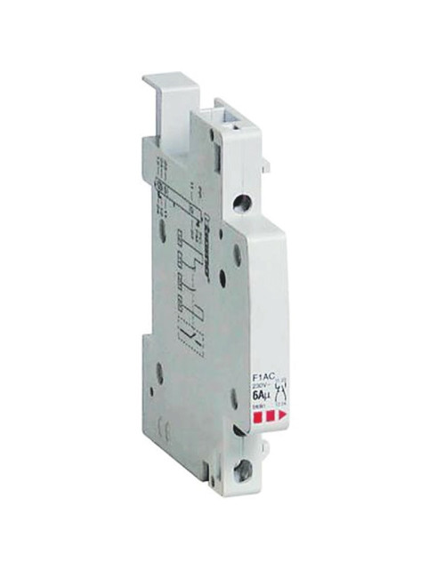 Bticino 1NC+1NO auxiliary contact for F1AC contactors and relays