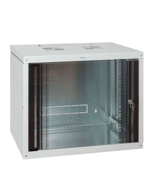 Cuadro de pared RACK Bticino LINKEO 12 Unidades color Gris C9312P6LN