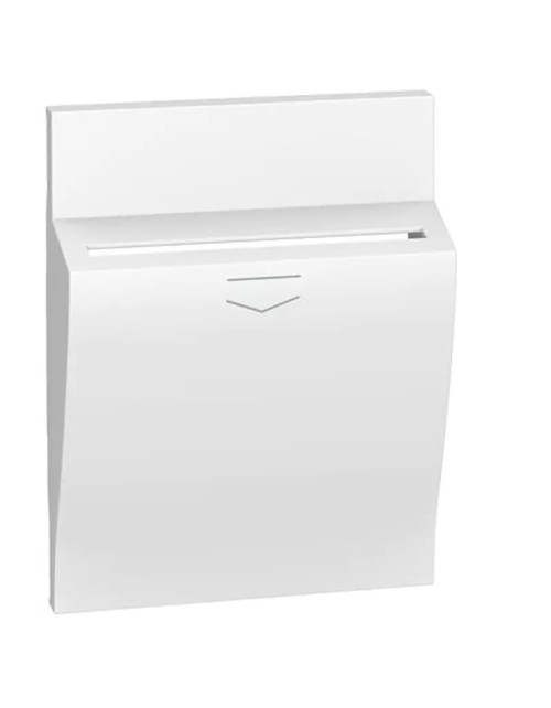 Bticino Living Now housse pour porte-badge 3 modules blanc KW22