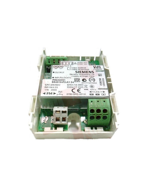 Siemens-Modul 1 Eingang 1 Ausgang Iadressiert S54312F2A1