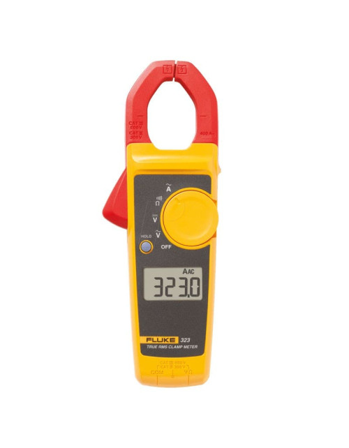 Fluke 323 TRMS 600 V AC/DC 400 A AC-Zangenmultimeter 4152628