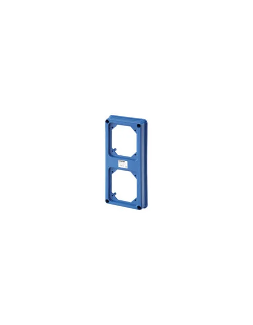 Capac Gewiss conceput pentru 2 capace IP67 GW66709N