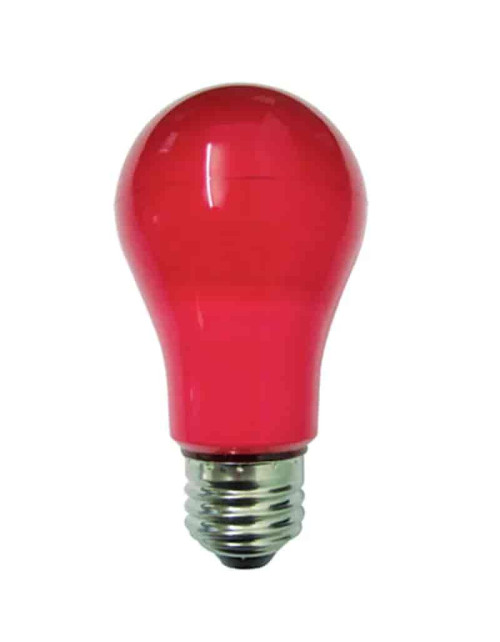 Duralamp LED 6W red drop lamp E27 LA55R