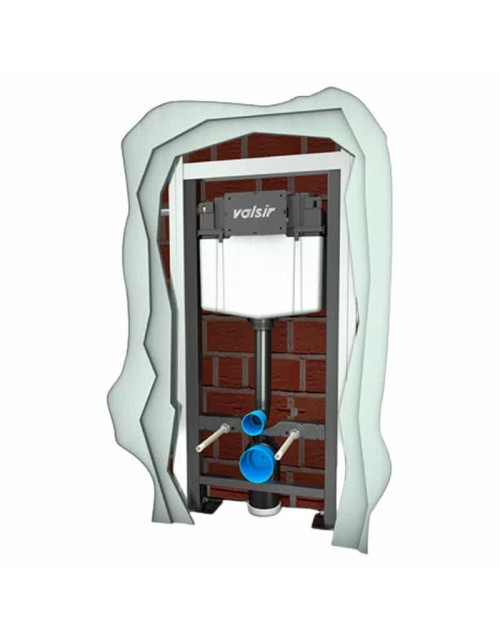 Module d'installation Bloc Lavabo Valsir Winner S Monotrou H 880 mm VS0857014