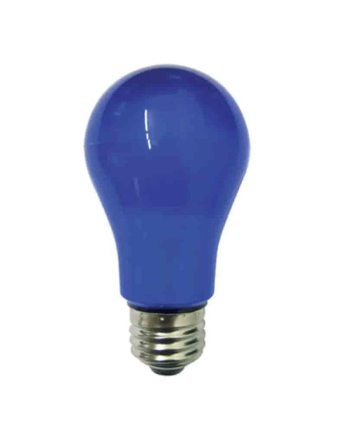 Duralamp LED 6W blaue Tropfenlampe E27 LA55B