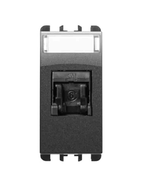 Simon Nea RJ45 category 6 data socket 1 module 10446AC