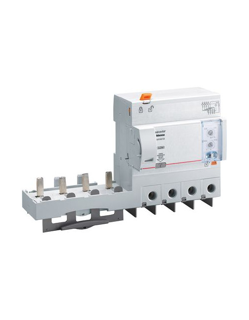 Module différentiel Bticino de sauvetage 4 pôles F 125A G47XF125