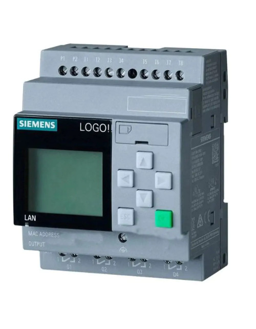 Módulo lógico Siemens 24RCE 8 DI/4 24V CA/CC 24V