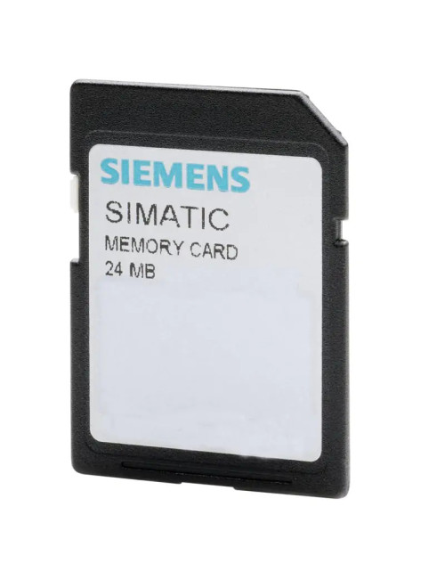 Carte mémoire Siemens SIMATIC pour module de sortie S7-1X00