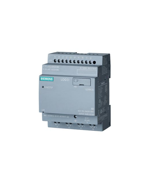 Module de commande Siemens ! 12/24RCEO 8DI(4AI)/4DO-4