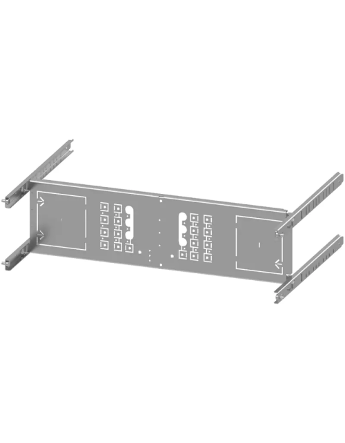 Siemens Sivacon 3VA10 3-pole mounting plate kit 8PQ60008BA01