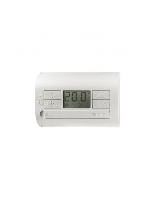 Finder Touchscreen Wand-Raumthermostat weiß 1T.31