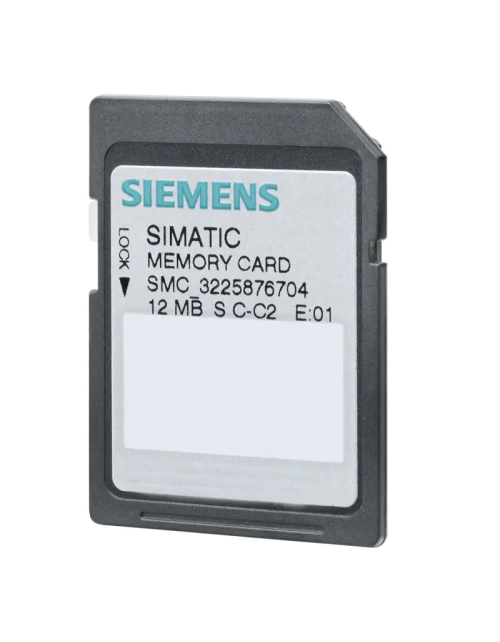 Carte mémoire Siemens pour CPU S7-1X00 / SINAMICS 12 Mo 6ES79548LE030AA0