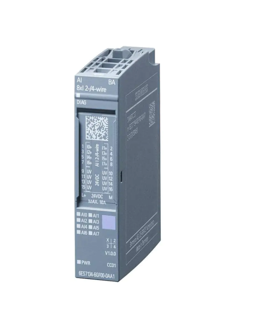 Siemens analog input module SIMATIC ET200SP 6ES71346GF000AA1