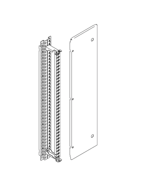 Kit Bticino para compartimento interno de barras para cuadros de pared MAS LDX400 93060QB