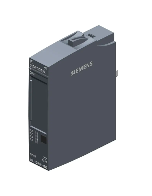 Módulo de salidas digitales Siemens ET 200SP 8x 24V 6ES71326BF010BA0